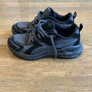 Puma Hypnotic LS in Black and Grey